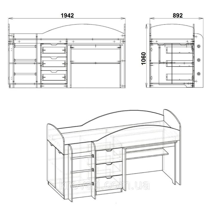Ліжко для дитини