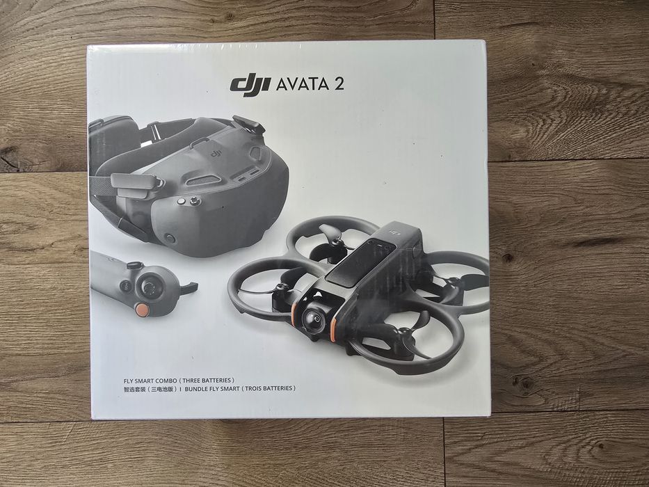 DJI Avata 2 Fly Smart Combo. Nowy