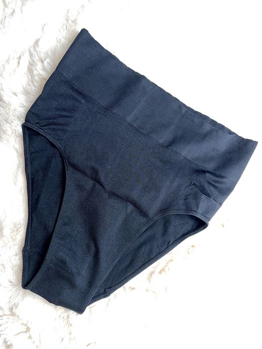 Matalan czarne wysokie majtki nowe L