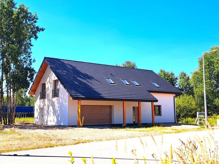 Dom 219m² z poddaszem | Miękinia | duża działka | garaż 2-stanowiskowy