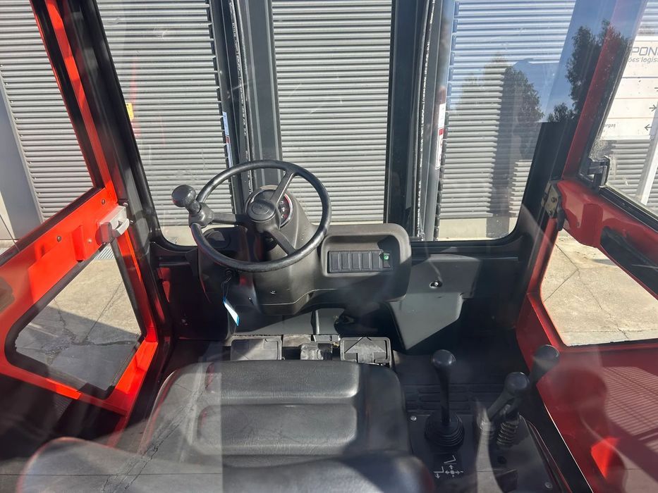 Empilhador Linde 4000 Kgs Diesel