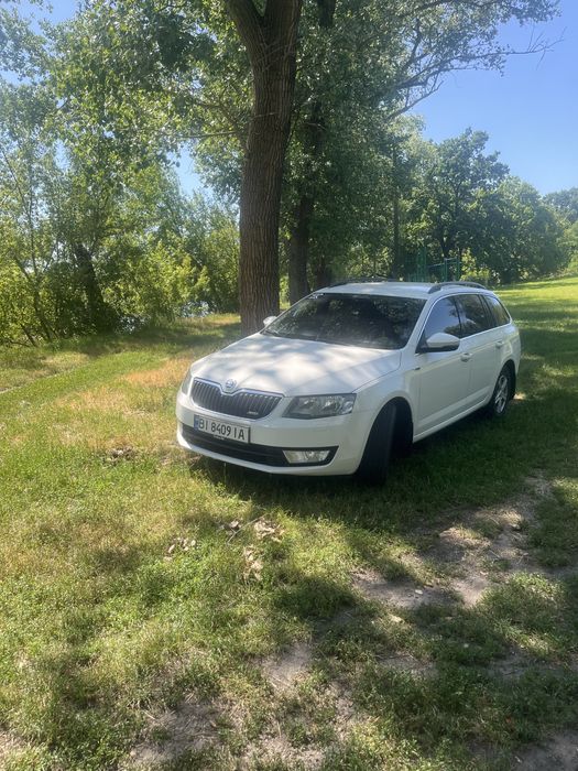 Шкода Октавия А7 4х4