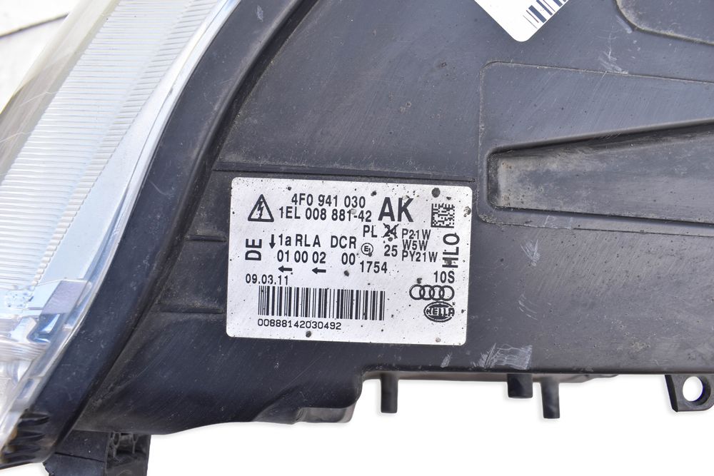 Lampa Prawy Przód Xenon Ksenon AUDI A6 C6 04-08R 4F0941030AK EU