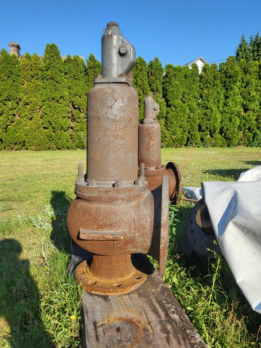 Zawór bezpieczeństwa dn 150 pn 40 armak zetkama
