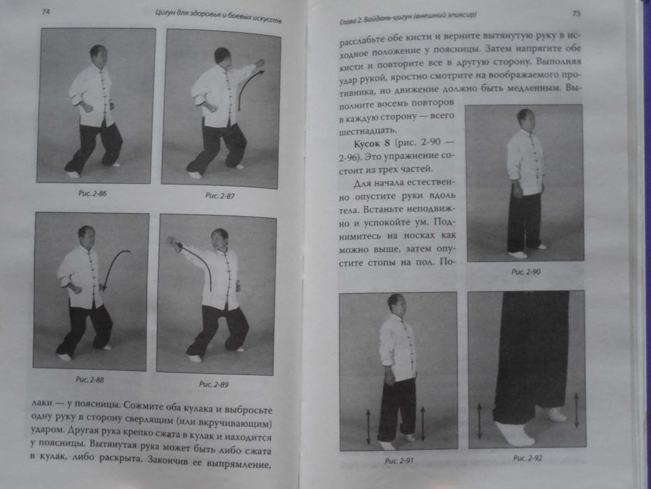 Цигун. Упражнения и медитации. Ян Цзюньмин