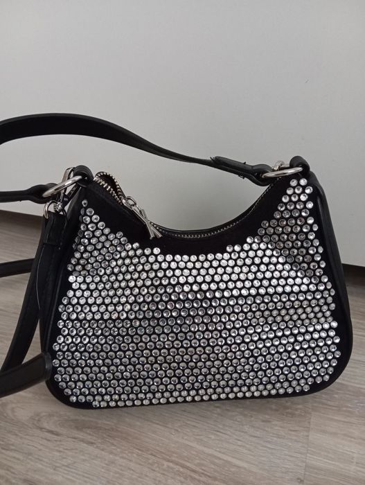 Czarna torebka DeeZee