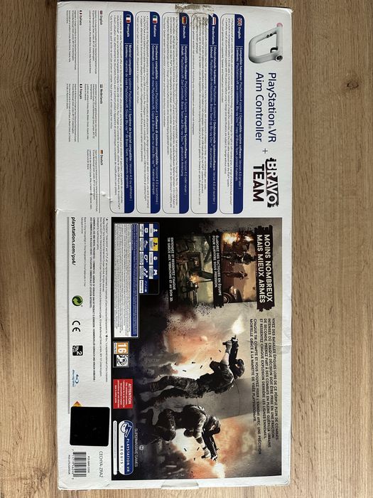 PlayStation Aim Controller VR z Bravo Team
