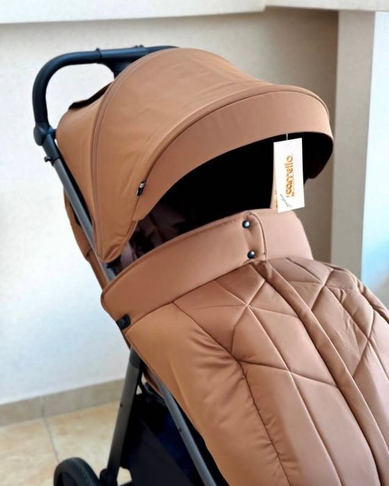 АКЦІЯ Carrello Bravo Pu прогулянкова коляска візок каляска