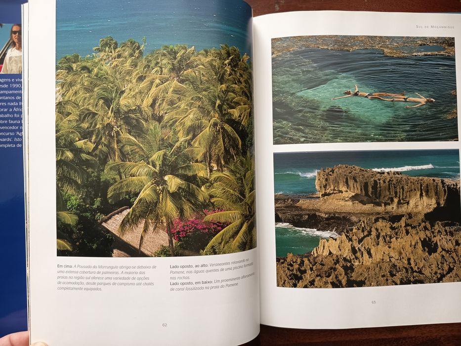Livro  "Isto é Moçambique"