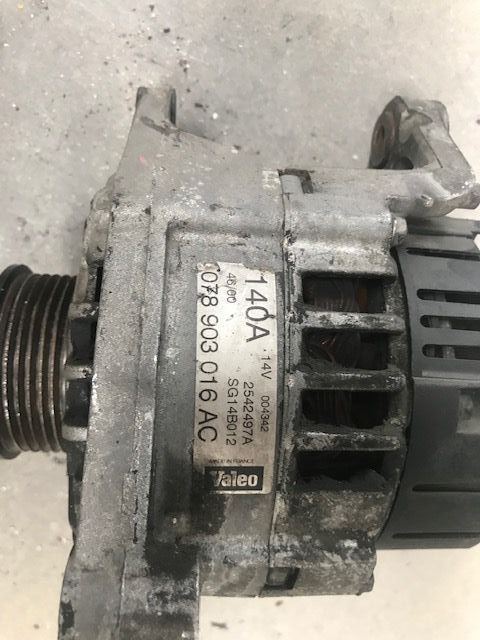 Alternador Audi A6 Vw Passat 2.5 TDI