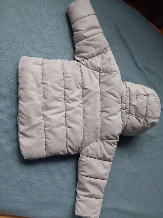 Kurteczka zimowa Zara r. 82 unisex