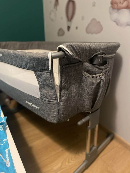 Łóżeczko dziecięce - dostawka