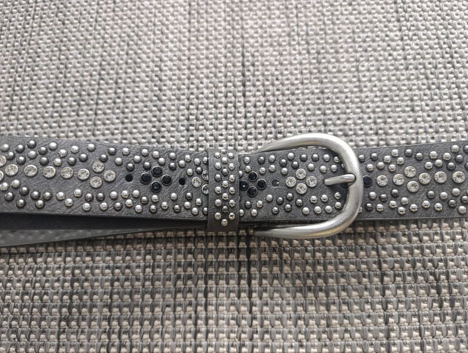 Ремень со стразами / ремень benotti Y2K SK8