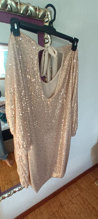 Vendo vestido de festa usado 1 vez