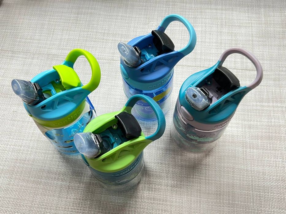 Спортивний дитячий поильник Contigo AUTOSPOUT Kids Water Bottle