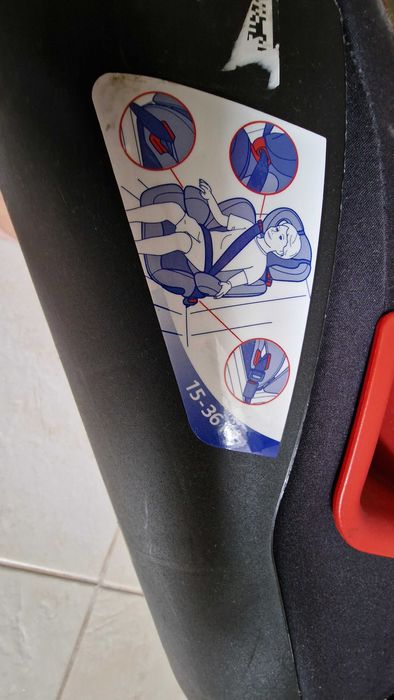 Cadeira Auto Chicco (15 a 36kg) (Oferta três bancos após 36Kg)