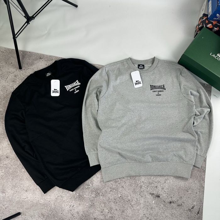 Світшот Lonsdale 80s L