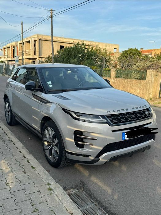 Range Rover Evoque P160 R-Dynamic SE Seoul Pearl Silver