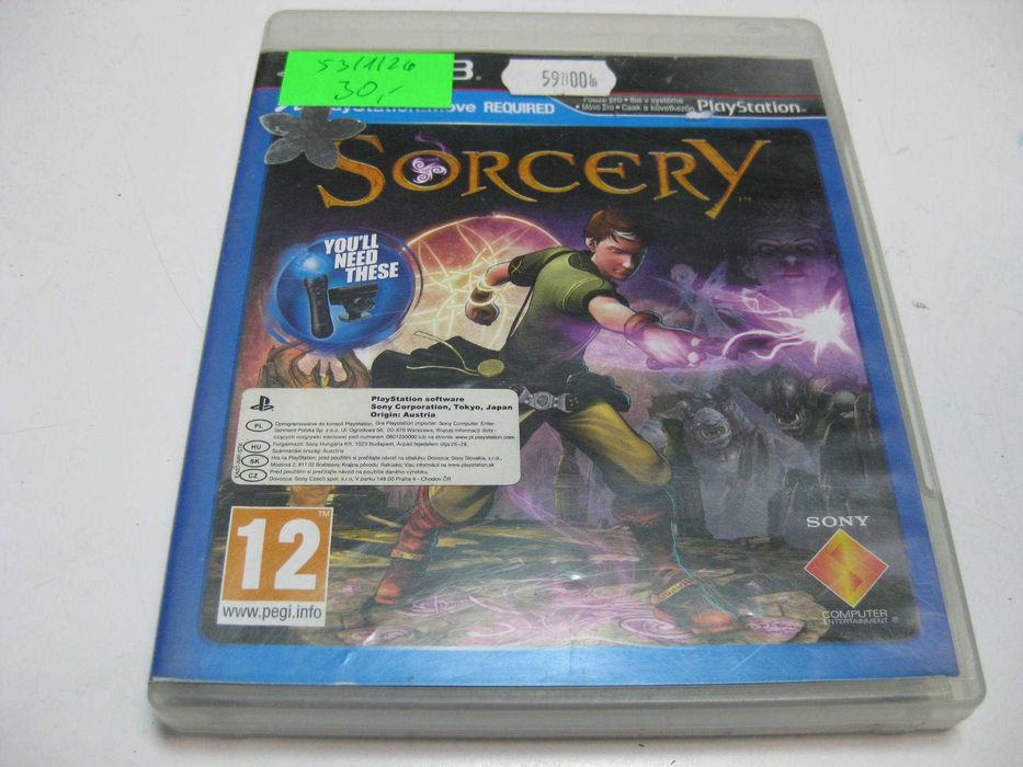 Gra na PS3 PlayStation 3 Sorcery