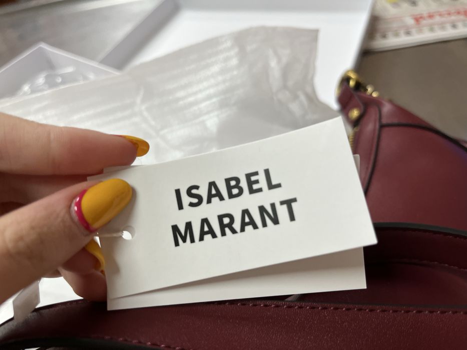 bolsa isabel marant