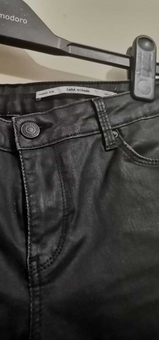 Calças Pretas Zara