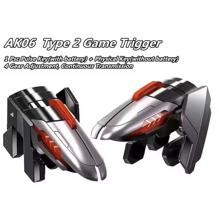 Контролери, тригери pubg, codm, для телефону, джойстик MEMO AK06