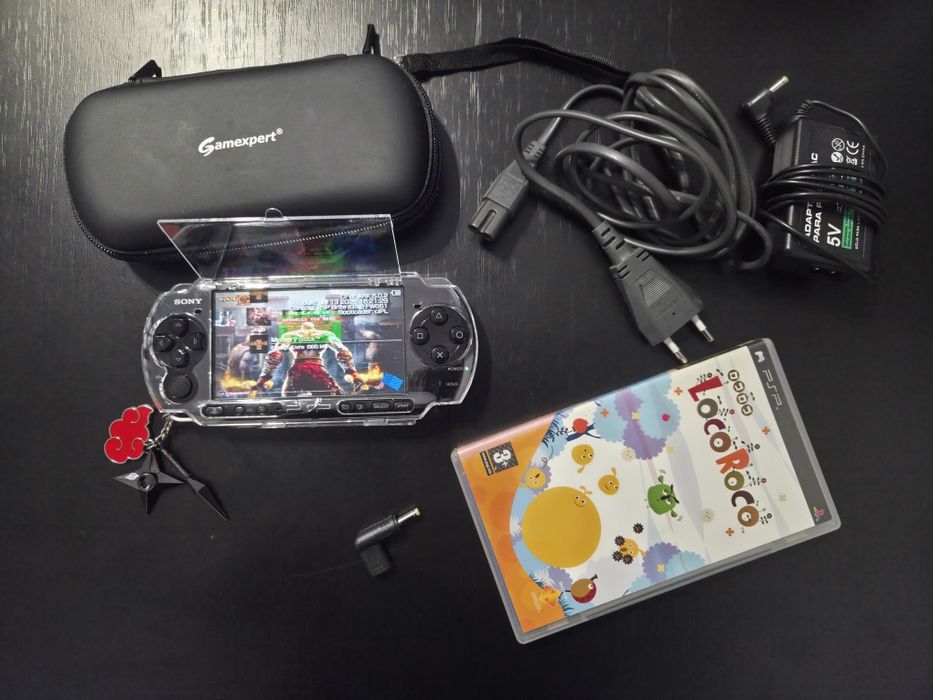 PSP 3000 modificada 64gb