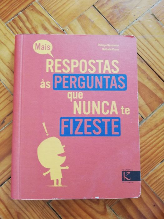 Livro - Respostas às perguntas que nunca te fizeste