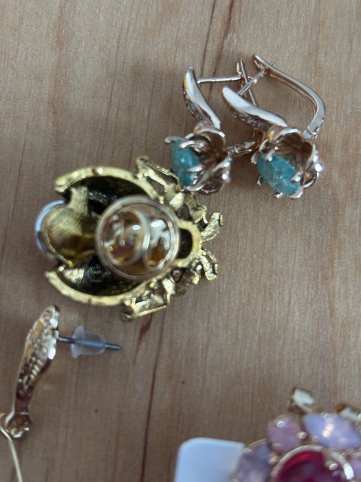 Біжутерія в позолоті,медичне золото