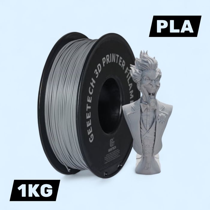 Filament Geeetech PLA - szary 1kg