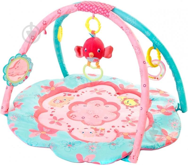 Розвиваючий килимок Bright Starts Квітка