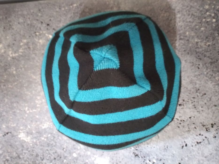 Шапочка чоловіча полoсата Pusblu 54/55