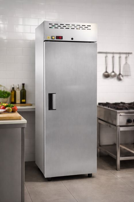 Arca congeladora vertical inox