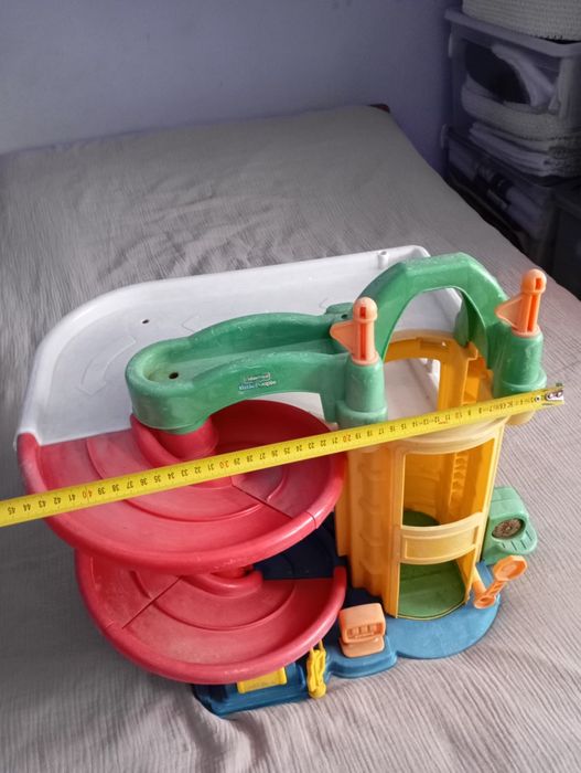 Garaż fisher Price wielki