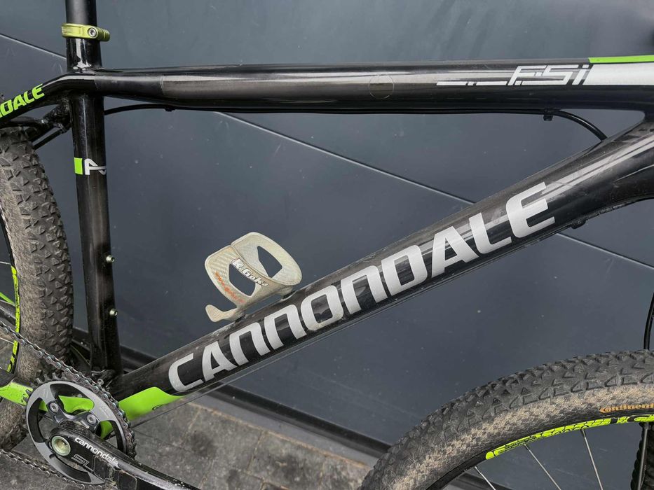 Cannondale Scalpel F-SI XX1 EXTRALITE 8.1KG TYTAN Formula Ritchey WCS