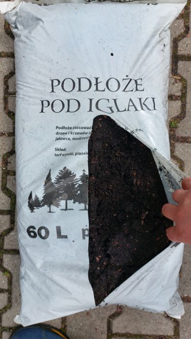 Kora sosnowa  Ziemia Kompost Torf Nawóz naturalny