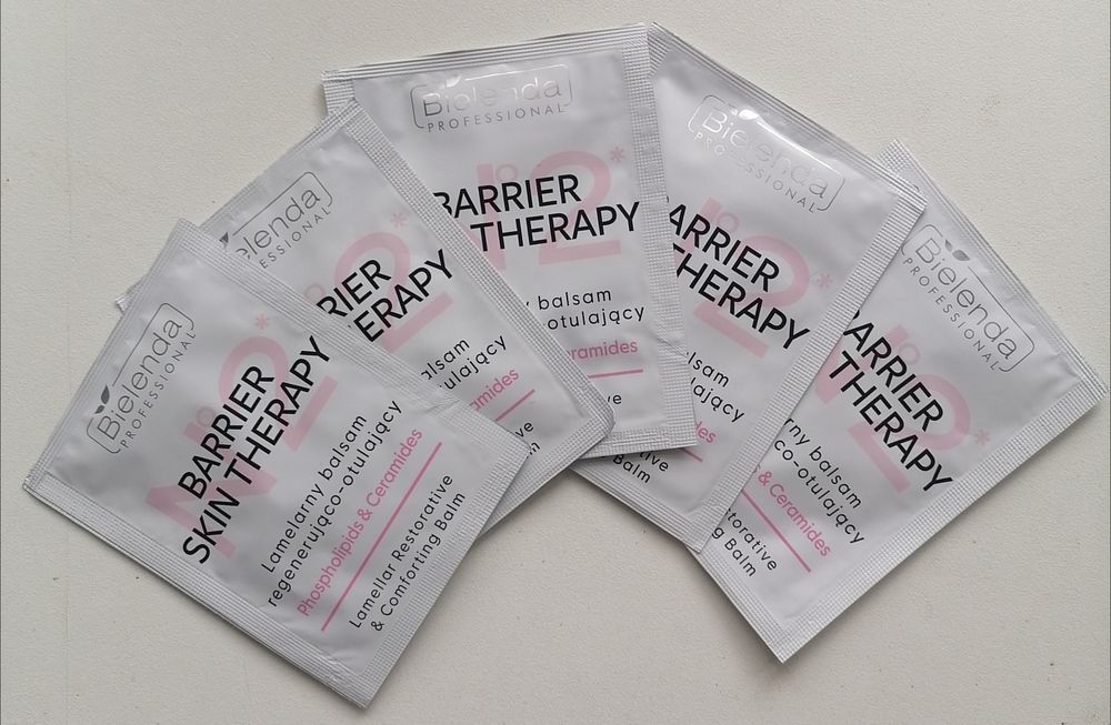 Zestaw Bielenda Professional Barrier Skin Therapy | 2x Krem + Balsam