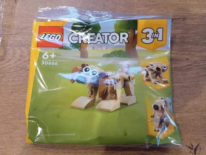 LEGO Creator 3 w 1 - Pies (30666)