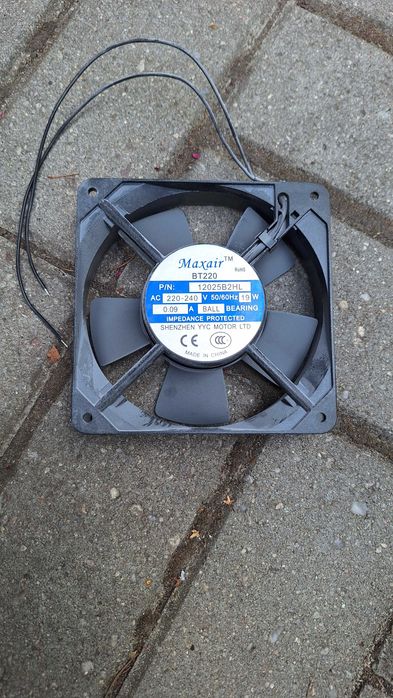 Wentylator Maxair BT220 230V 19W