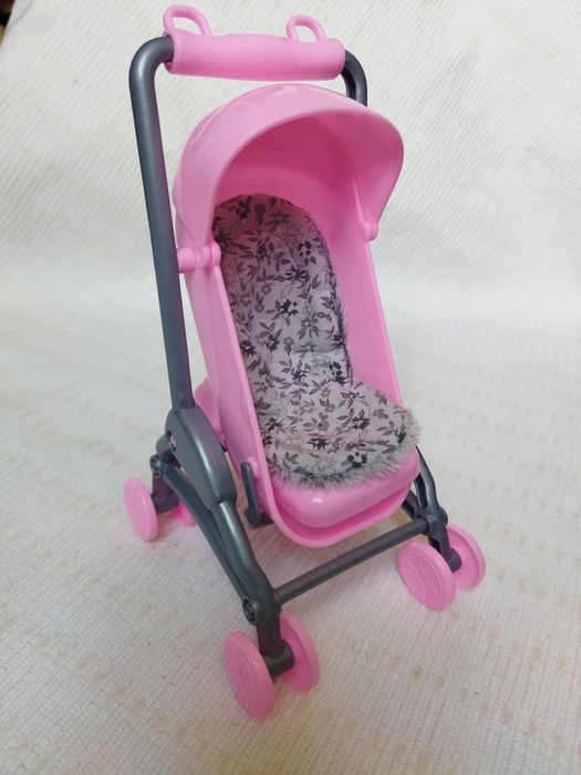 Коляска іграшкова для пупсів