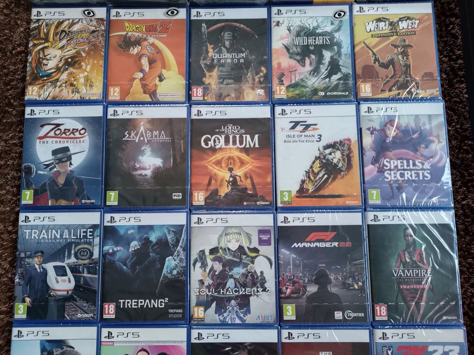 Jogos PlayStation 5 (PS5)
