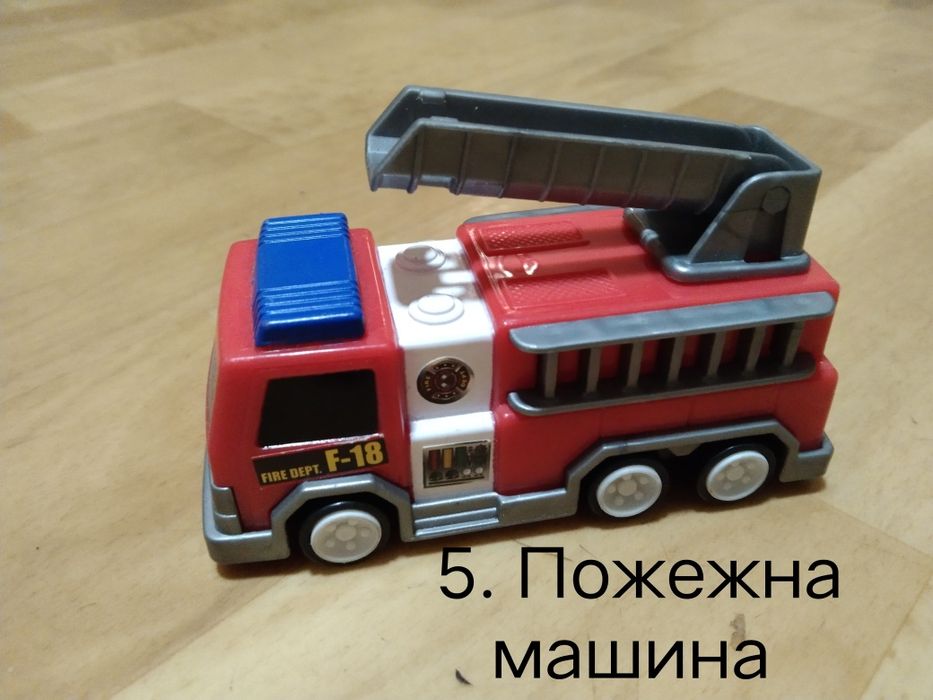 Набіри моделі машинок металеві гарної якості