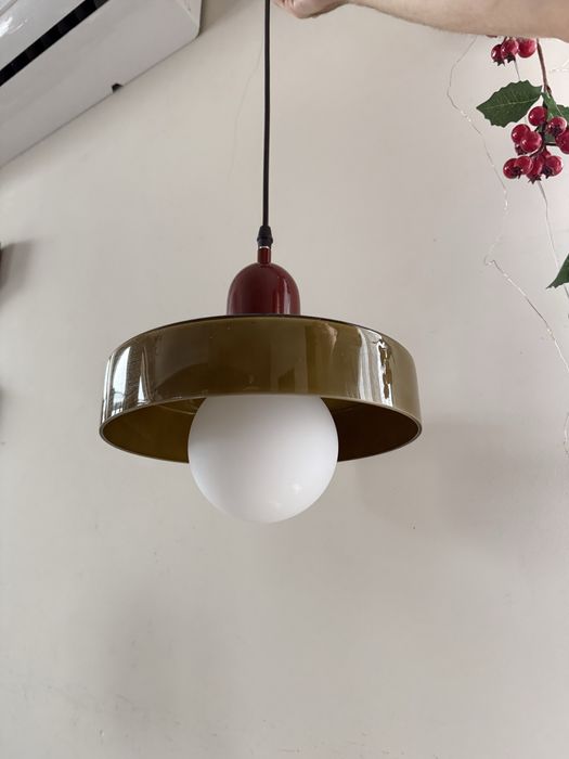 Lampa nowoczesna z kloszem Bauhaus