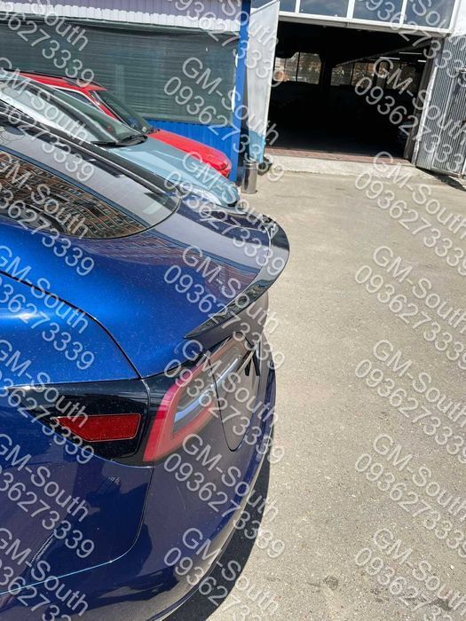 Tesla Model 3 Спойлер Сабля Spoiler на Крышку багажника 2017-2023