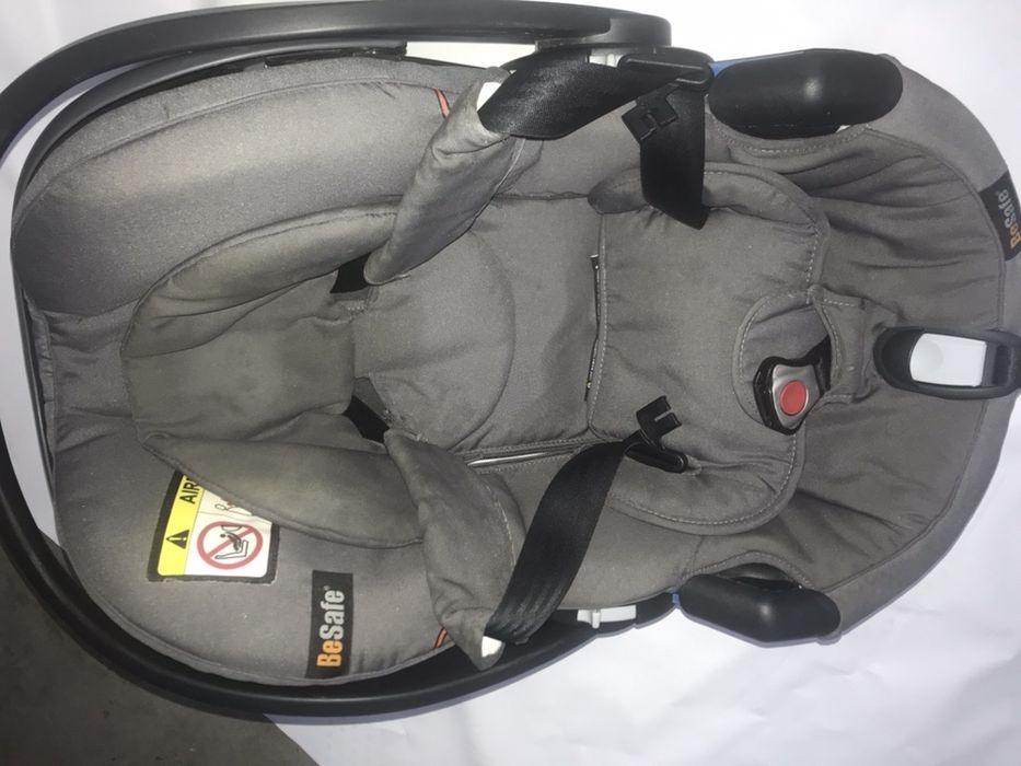 Babycoque Be Safe - optimo estado