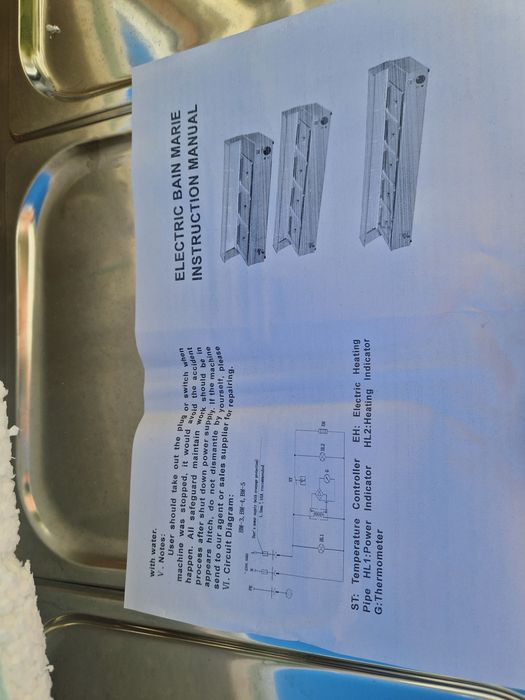 Banho Maria elétrico