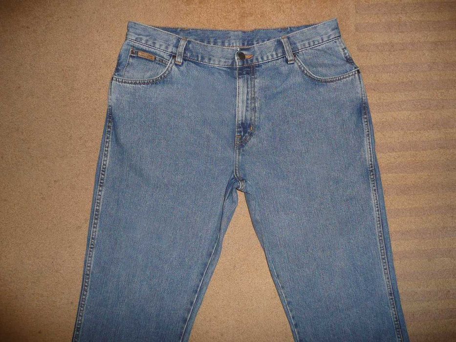 Spodnie dżinsy WRANGLER W36/L32=46,5/108cm jeansy Texas