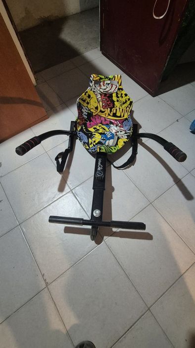Cadeira hoverboard