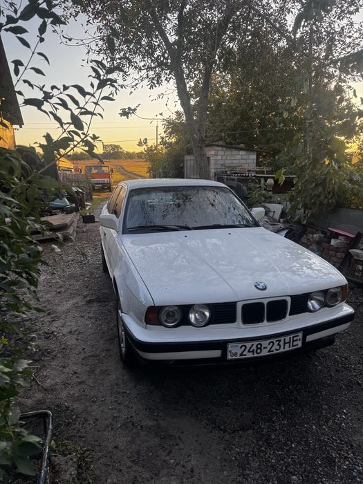 BMW  520і   1991