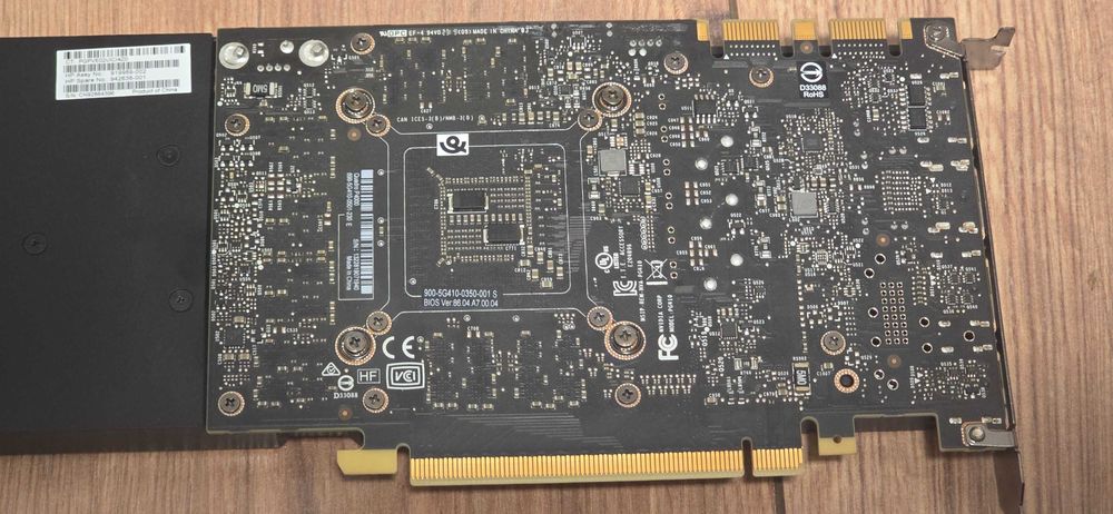 Karta graficzna HP NVIDIA Quadro P4000 8GB GDDR5 4x DisplayPort